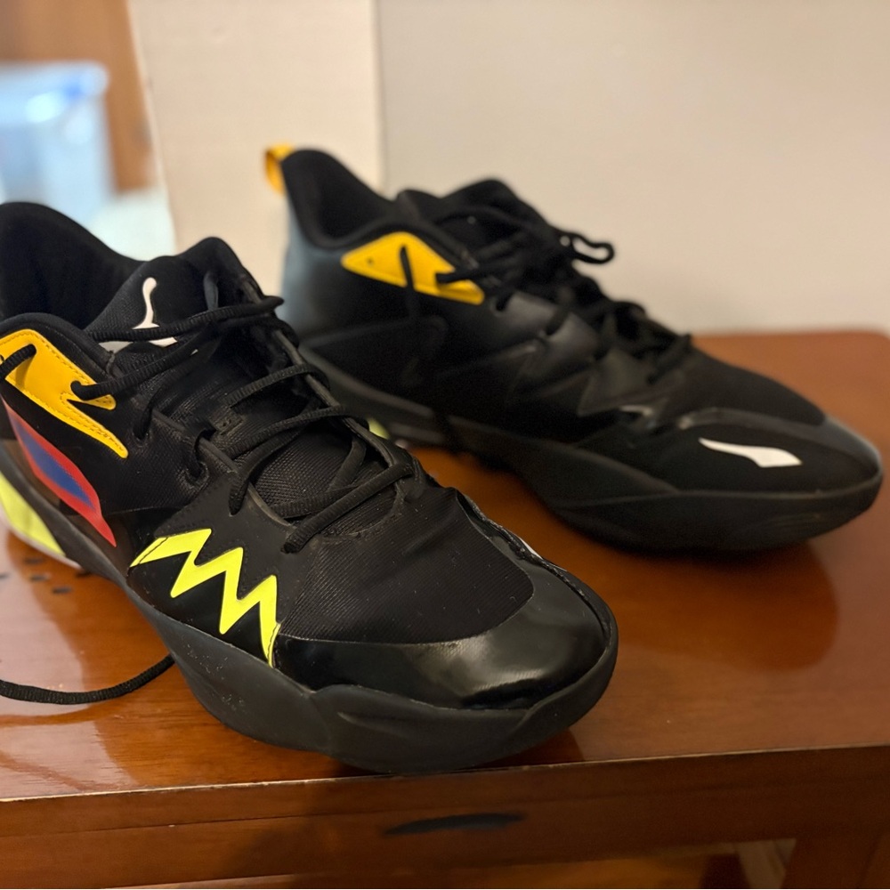 Men’s Puma Genetics Basketball Shoes